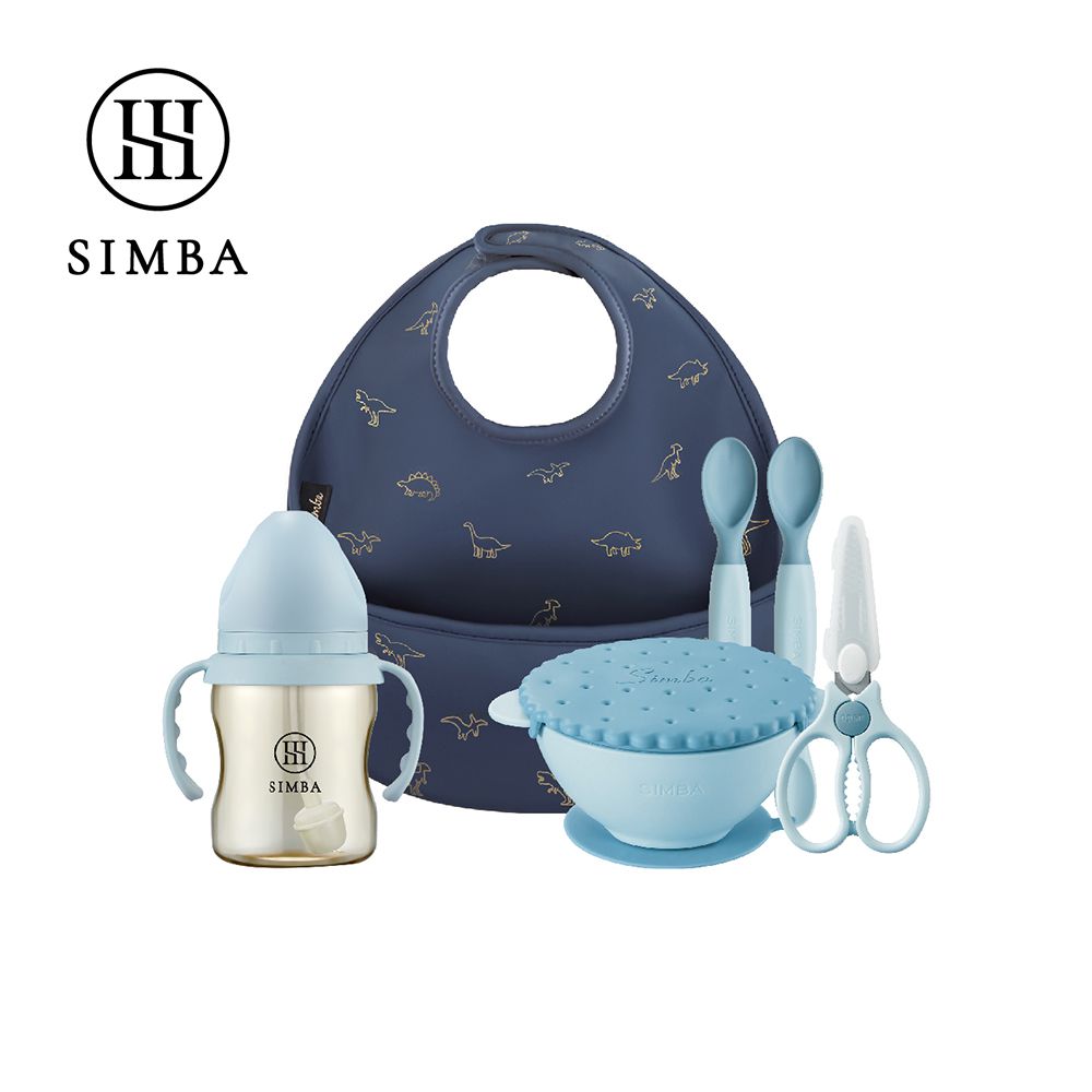 小食客 學習餐具經典組-恐龍樂團