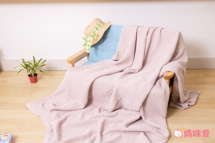 韓國 Maatila - 天絲莫代爾鬆餅被毯-藍莓