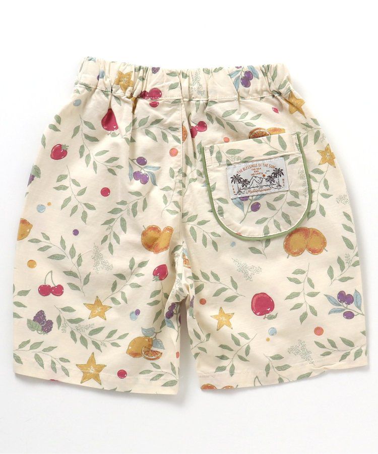 日本 apres les cours - 時髦風格工裝短褲-格子-灰