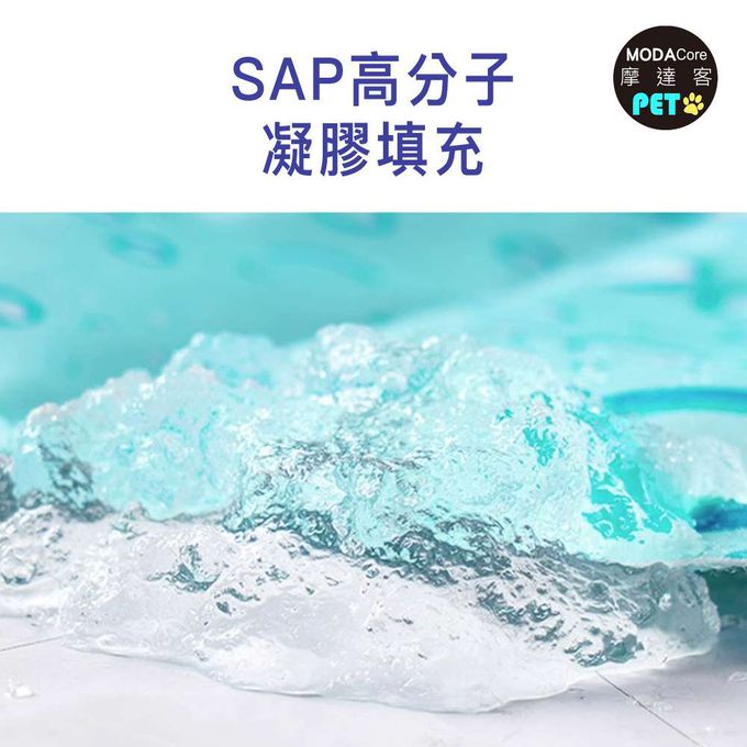 MODACore 摩達客 - 【摩達客寵物】冰爽升級消暑冰涼墊(超萌小柯基M號)-夏日解暑首選熱銷品 (M)