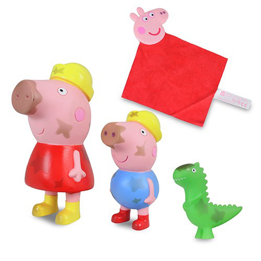 Peppa Pig 佩佩豬 - 【新品】粉紅豬小妹-魔法洗澡遊戲組