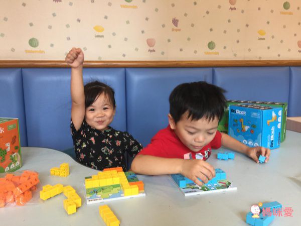 互動型益智積木❤【韓國AniBlock AR積木】❤結合俄羅斯方塊＋七巧板＋AR技術☞孩子越玩越聰明