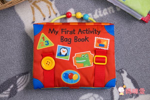 日本 Ed.Inter - 布玩系列 - 小手訓練百寶箱