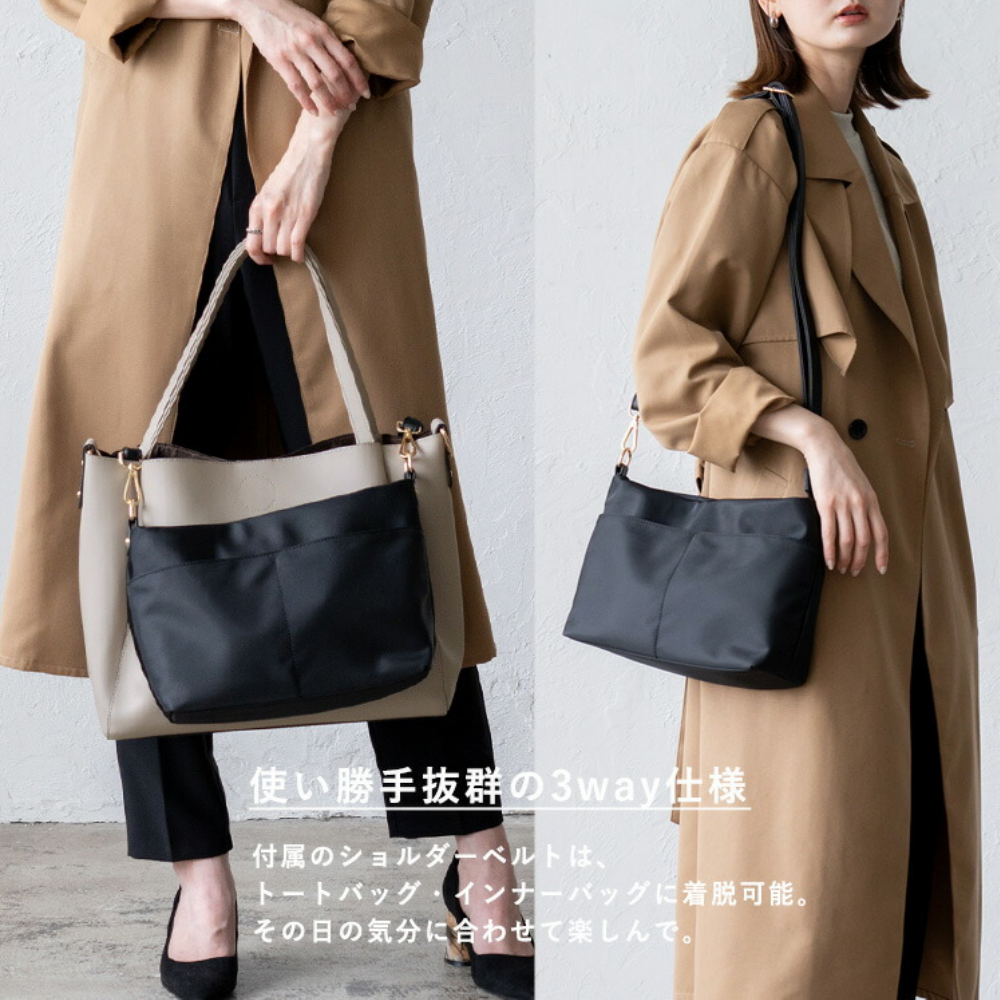 小編心頭好♡日本樂天No.1大容量通勤包，一咖3用經濟實惠又好看！