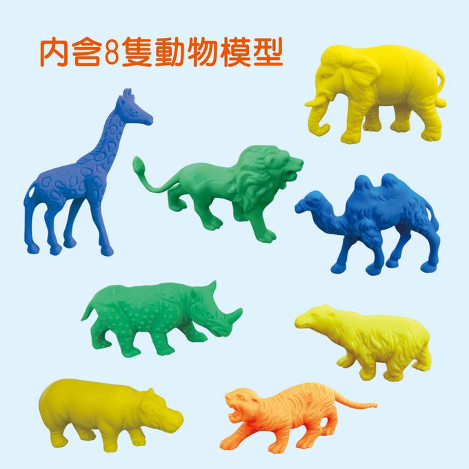 世一文化 - 野生動物星球(30片)拼圖