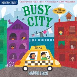 Indestructibles:Busy City-咬咬書