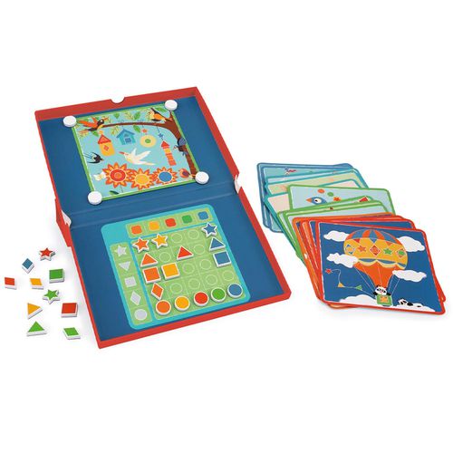 比利時 Scratch - 幼兒桌遊玩具-經典形狀顏色配對