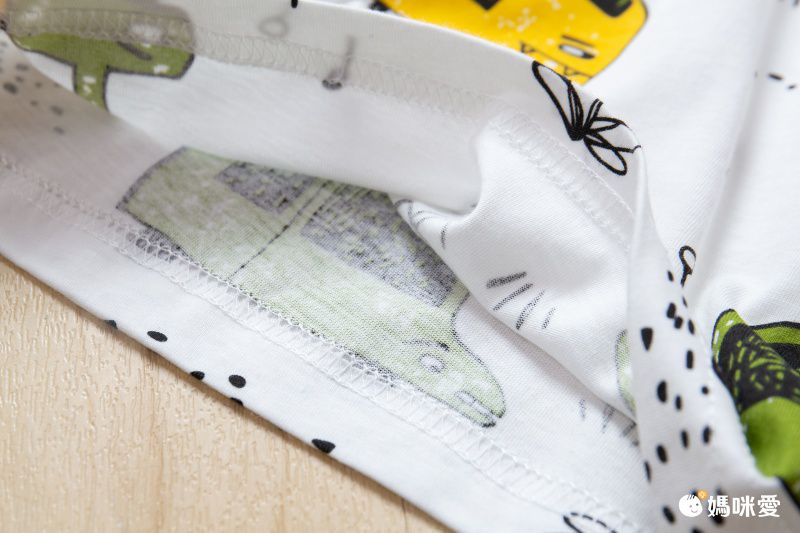 彩色車車純棉短袖上衣