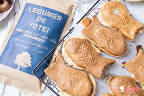 日本LEGUMES DE YOTEI - 北海道產天然鬆餅粉-天然原味五入組-180g*5
