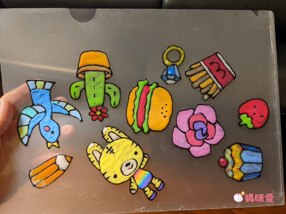 【韓國 Donerland 】魔法玻璃彩繪膠， 零技巧手作DIY