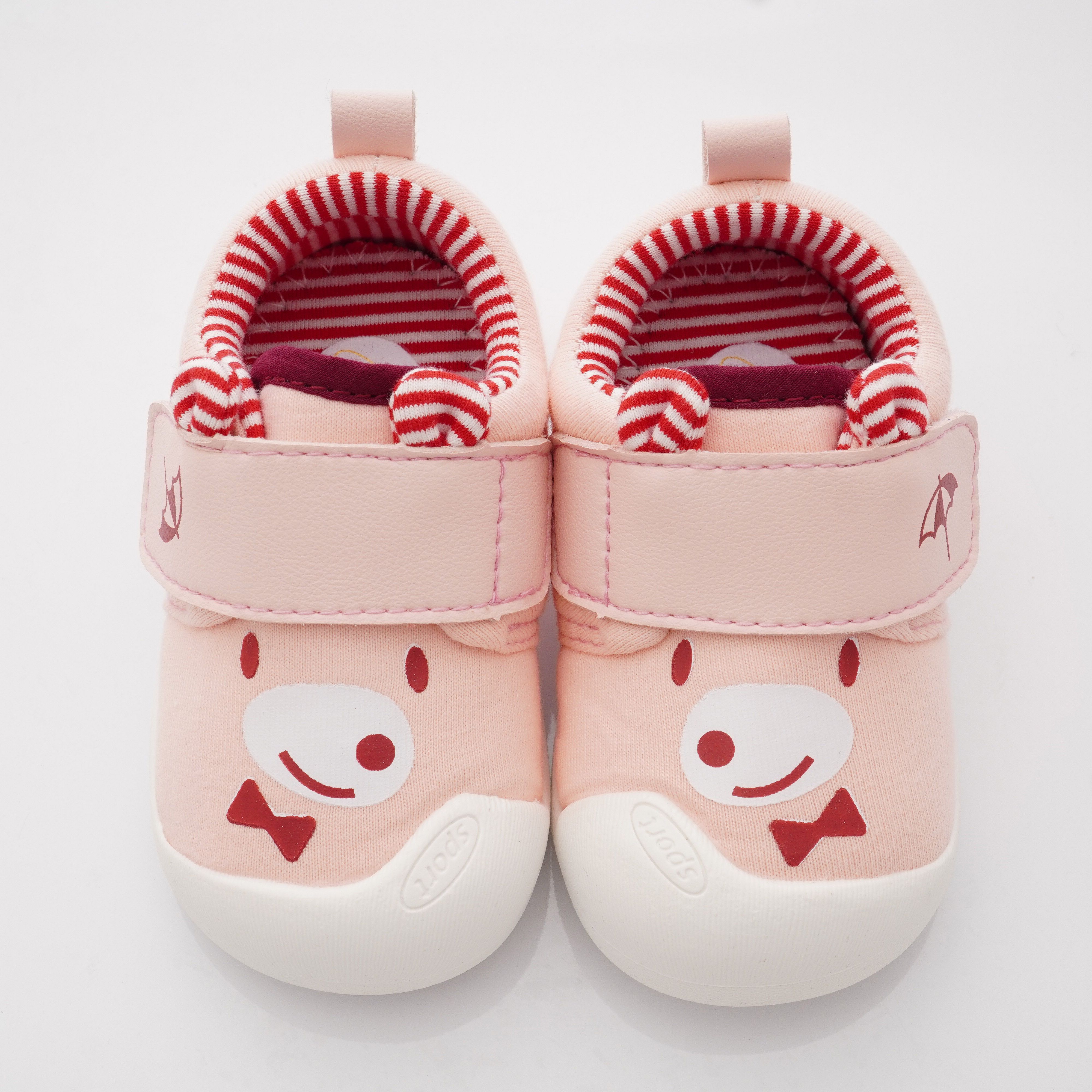 Arnold Palmer 雨傘牌 - 專櫃童鞋-熊熊學步款(寶寶段)-粉