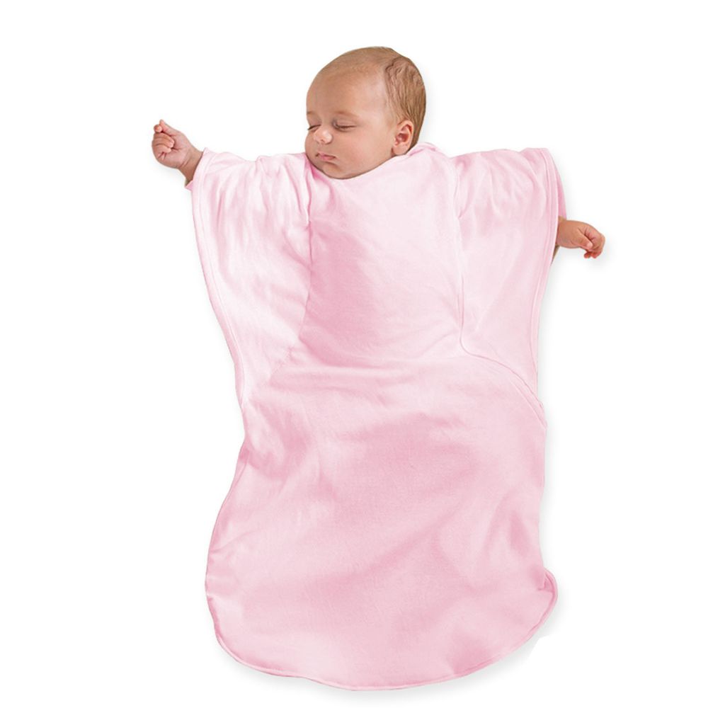Summer Infant - 小蝴蝶背心睡袋-甜心粉紅-適用年齡：3個月以上嬰幼兒