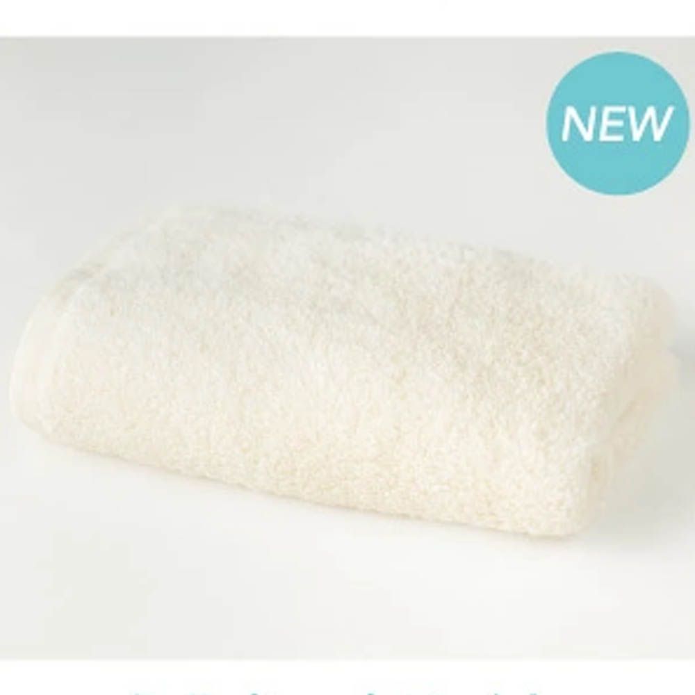 卒業宣言 日本製6倍吸水力毛巾-牛奶白 (33×100cm)