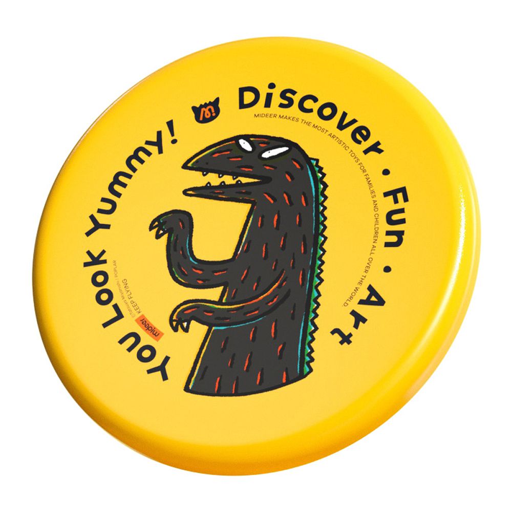 安全軟飛盤-你看起來好好吃(20cm)