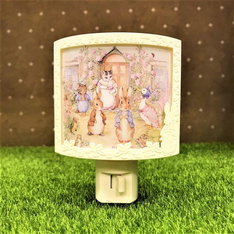 小兔彼得夜燈組 (小兔彼得過聖誕+彼得兔小夜燈)