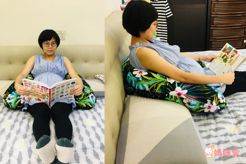 波蘭 Ceba Baby - U型多功能孕婦枕-圓鑽幾何