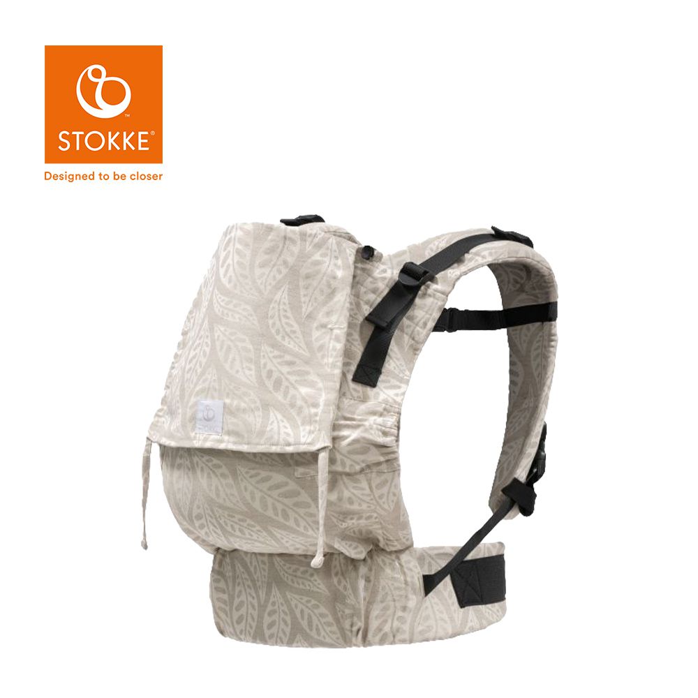 Stokke - 挪威 Limas Carrier Flex 嬰兒背帶-雙肩背帶款-葉影婆娑