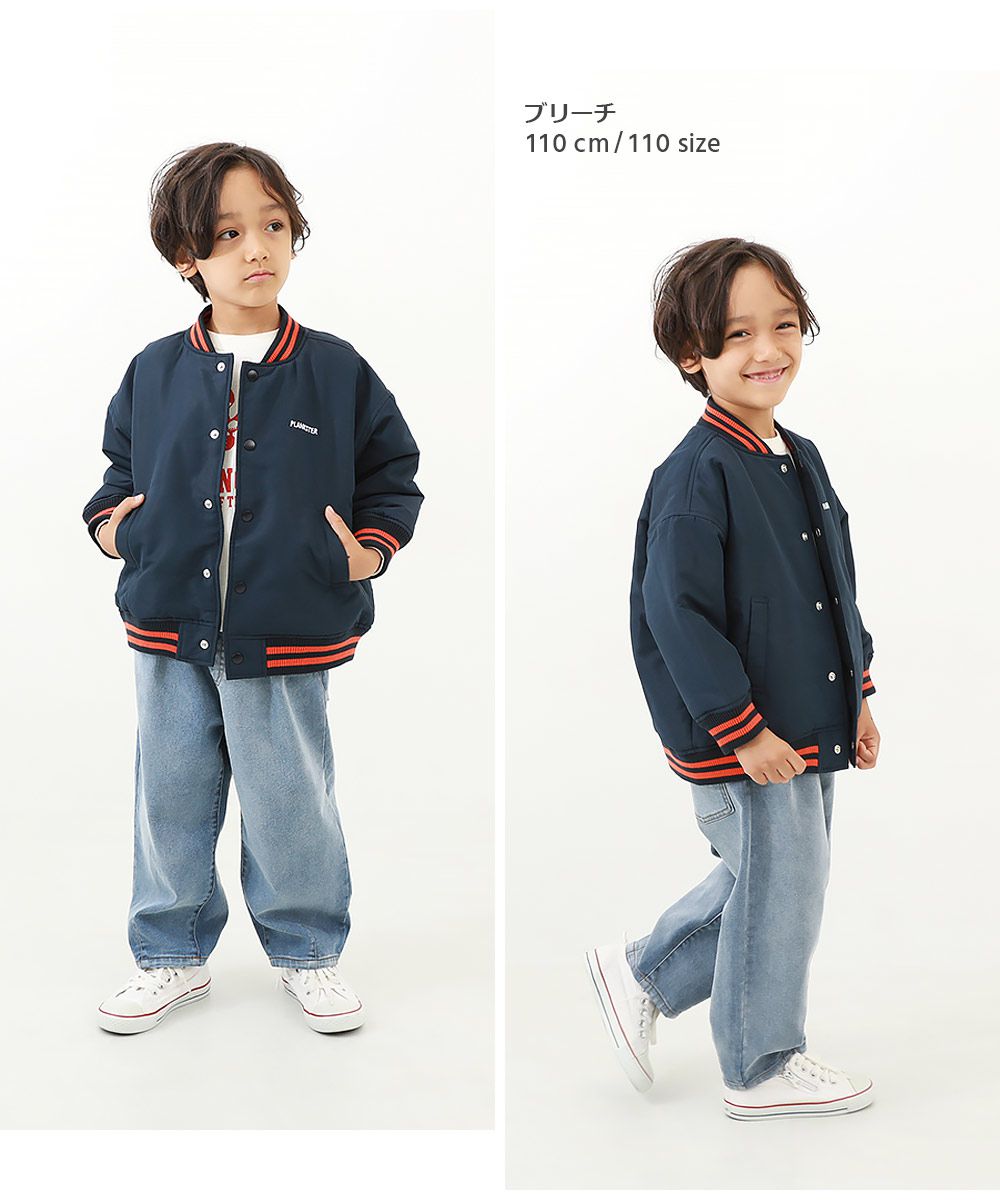 日本 devirock - RAKU DENIM 舒適丹寧褲-寬版廓形-刷白