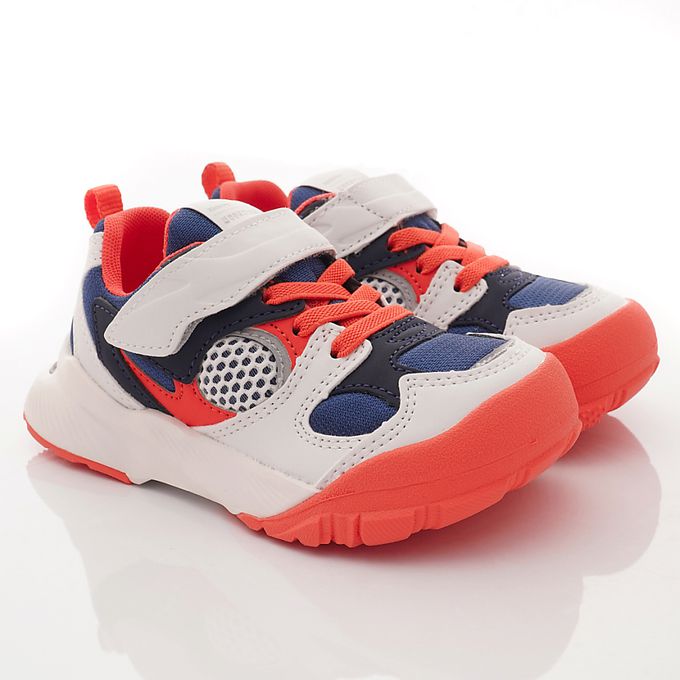 Moonstar日本月星 - 月星機能MSCN滑步車鞋(中小童段)-運動鞋-深藍