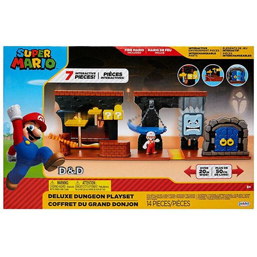 超級瑪利歐 - 超級瑪利歐 2.5吋地牢豪華組