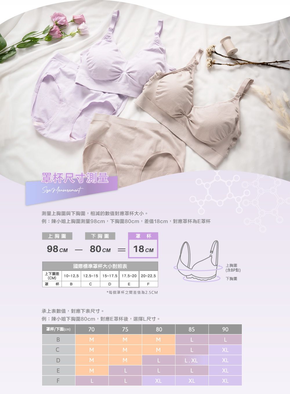 貝恩 Baan - 美膚無縫孕哺胸罩-焦糖拿鐵