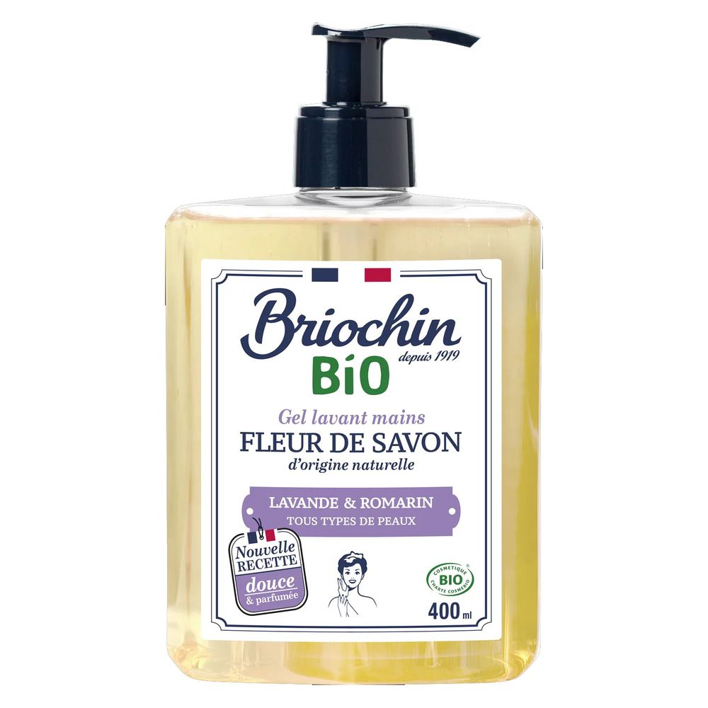 法國Briochin 1919 - 天然香氛洗手乳-薰衣草迷迭香-400ml