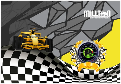 澳洲 Millton - 餐墊｜男款｜Top Gear