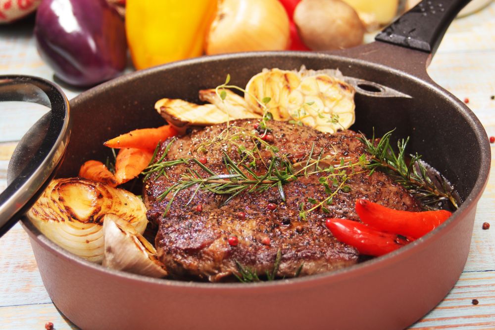 減少85%油煙！韓國製【SmileÜ 微笑出氣鍋】​加速料理時間