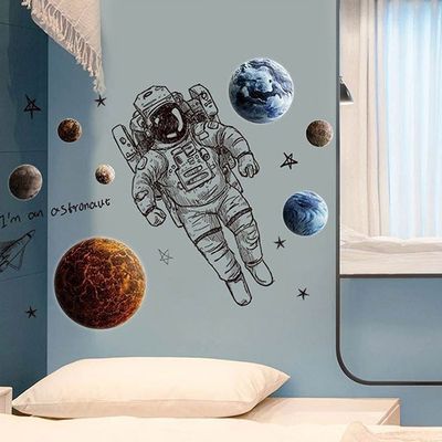 JB Design - 時尚壁貼-太空探索XL8335 (60cm*90cm)