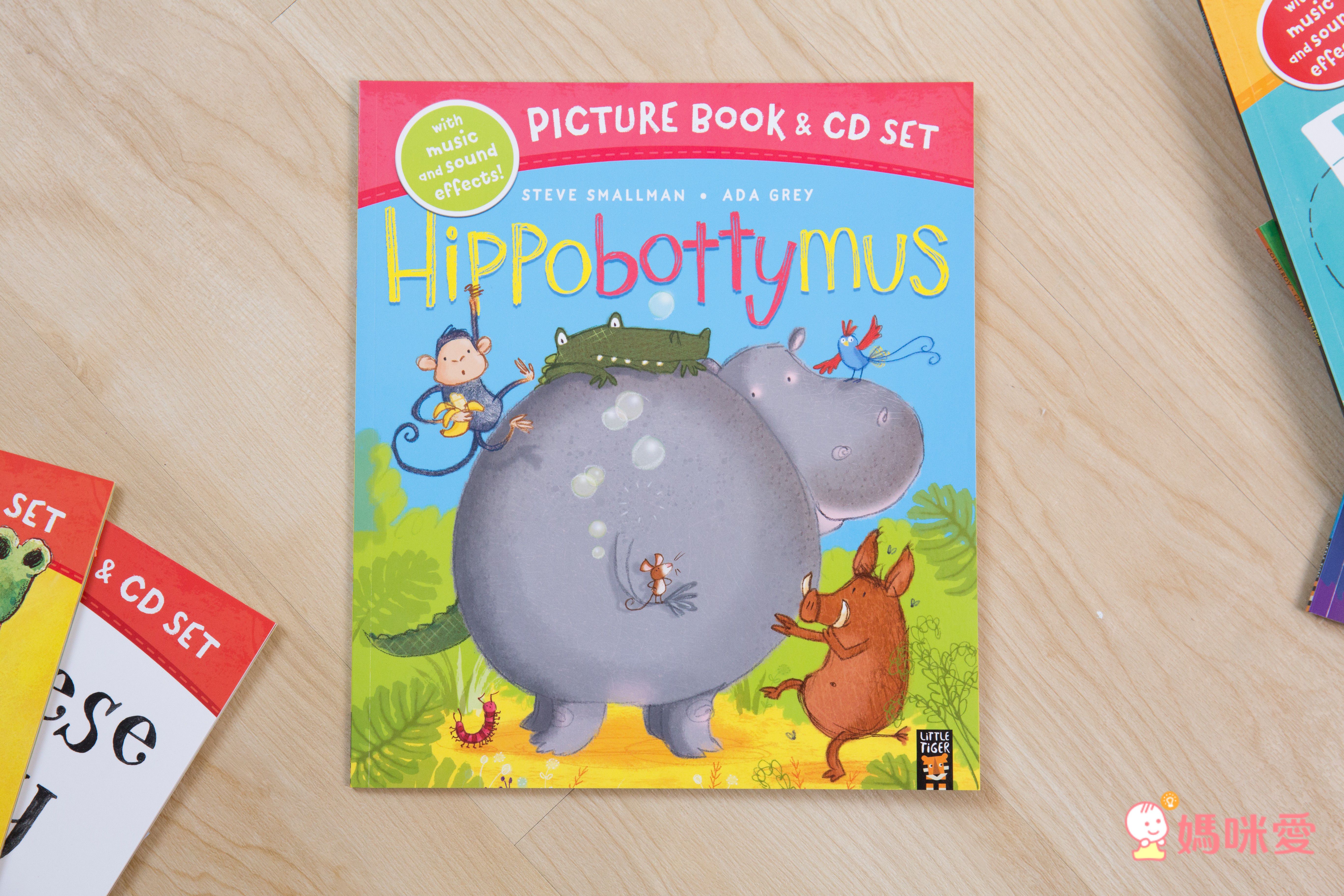 【最受歡迎的有聲英文書單】英文繪本10書＋10CD～大野狼熱銷缺貨款補貨到！