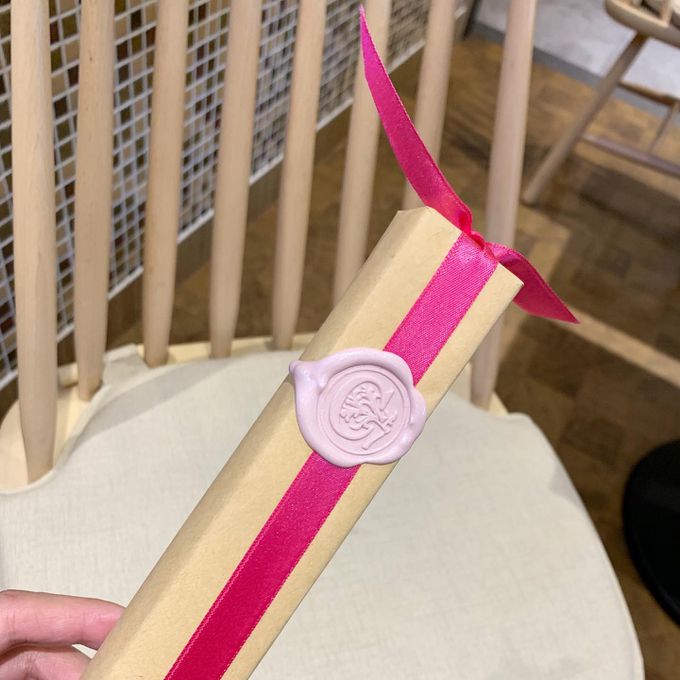 HAPPYMT - 封蠟火漆章頭-英文字母K