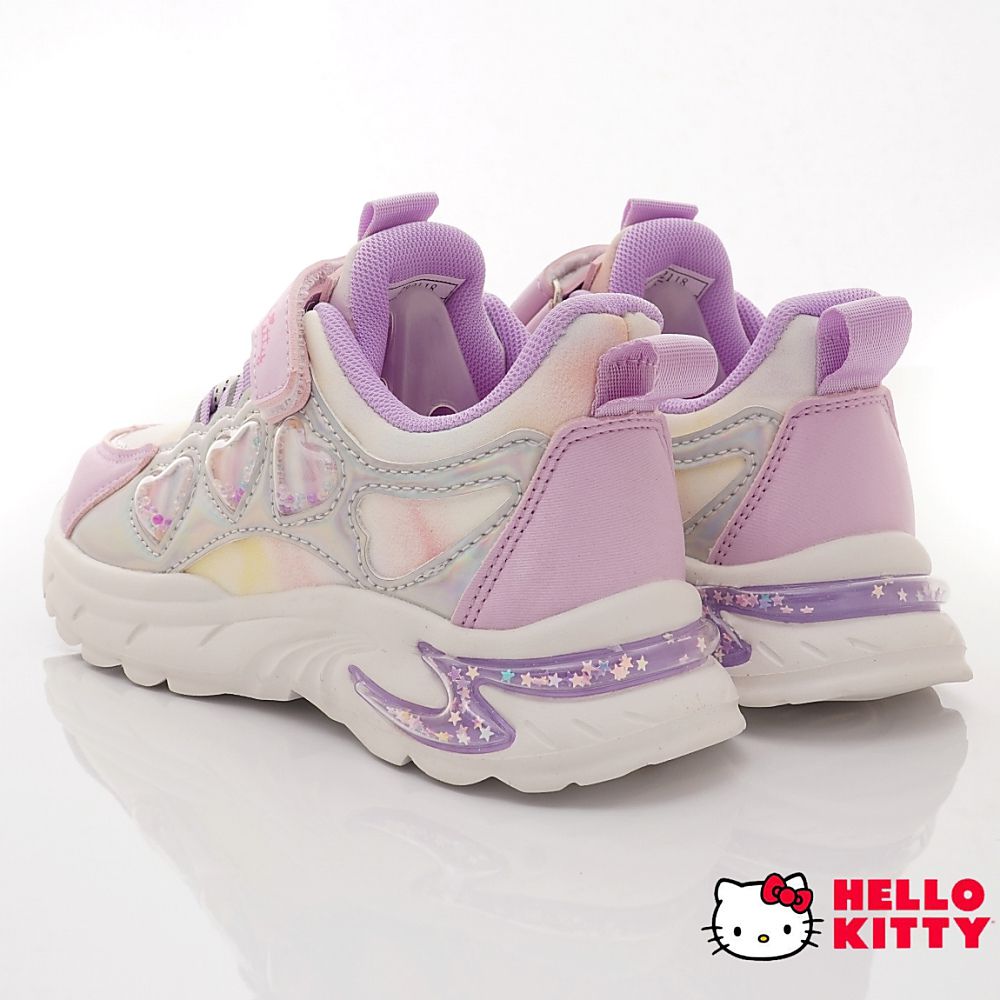 HELLO KITTY - 凱蒂貓甜心休閒款運動鞋(中小童段)-紫
