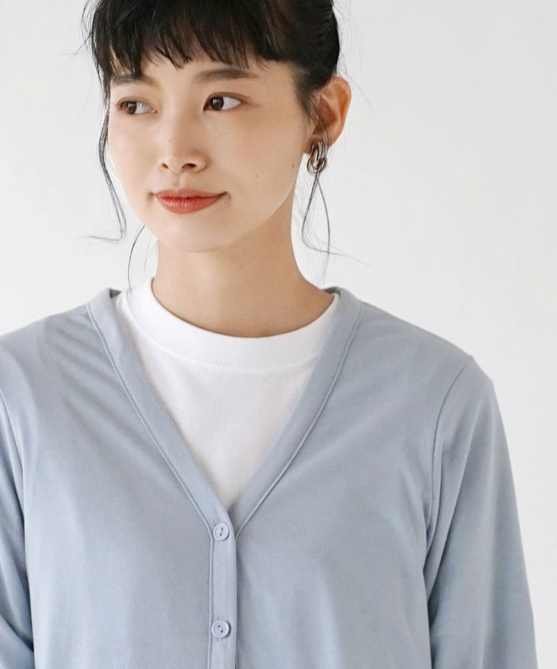 日本 zootie - UV對策 輕盈著感V領防曬外套-萊姆黃