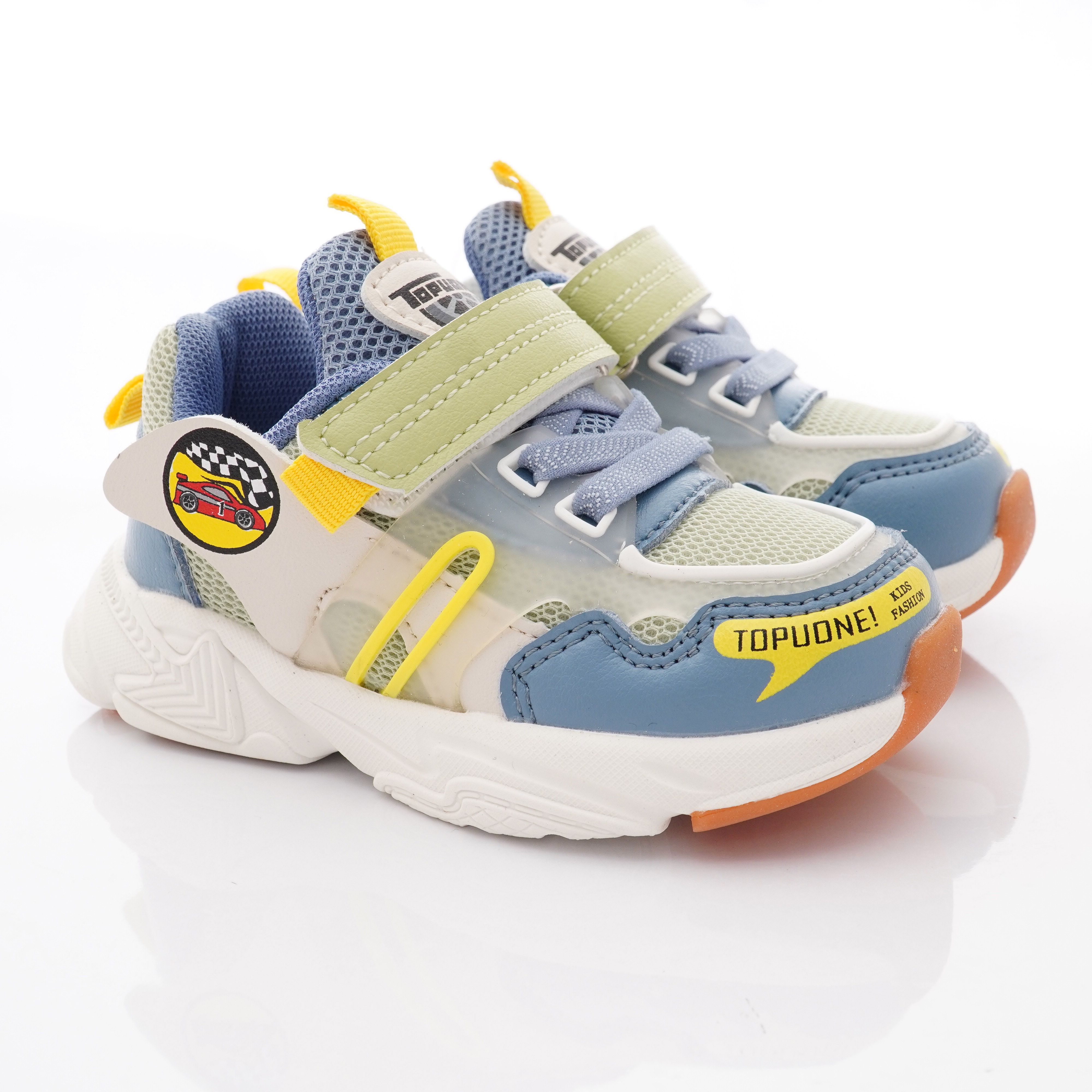 TOPUONE - 韓版機能運動款(小童段)-綠