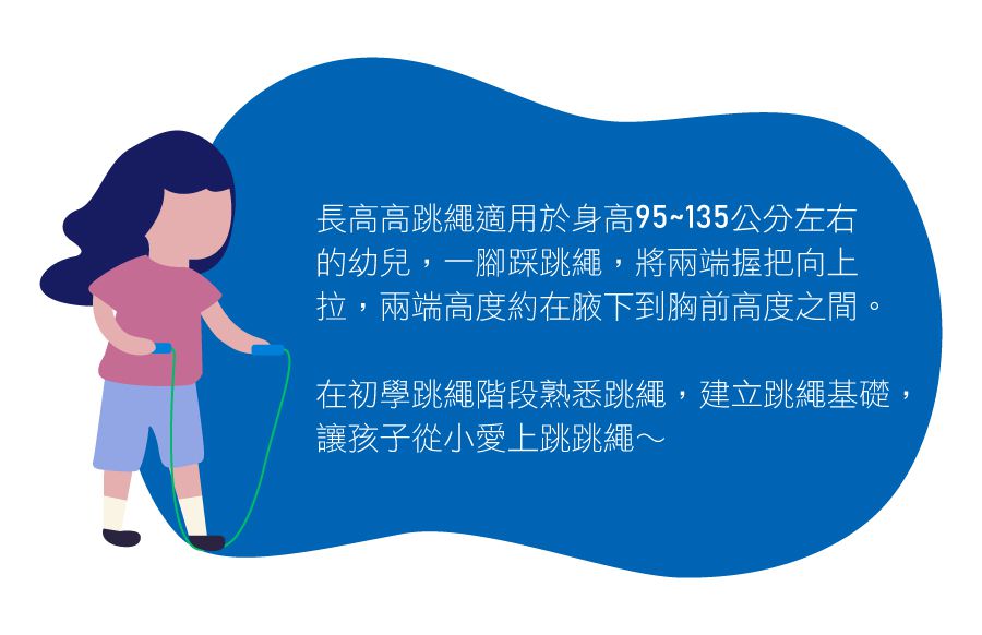 荷蘭BS - 長高高跳繩-帥氣藍(新版)