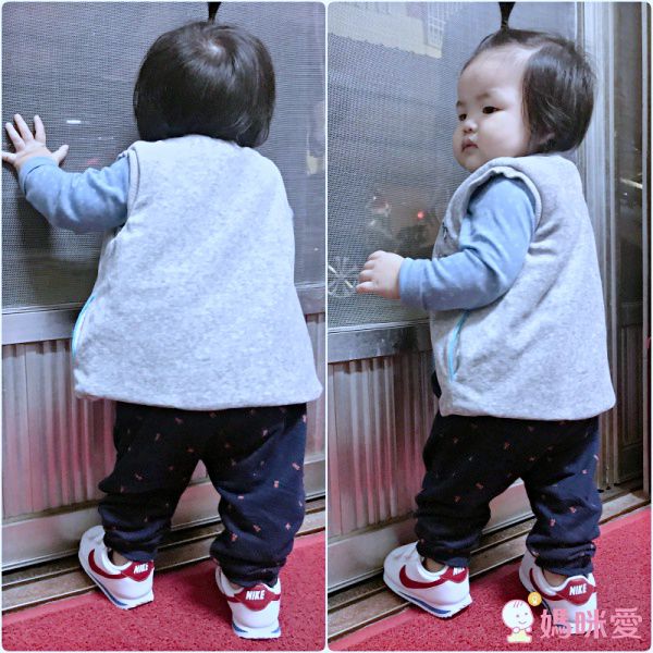 NIKE - Cortez GS 阿甘鞋(中童)-白藍紅