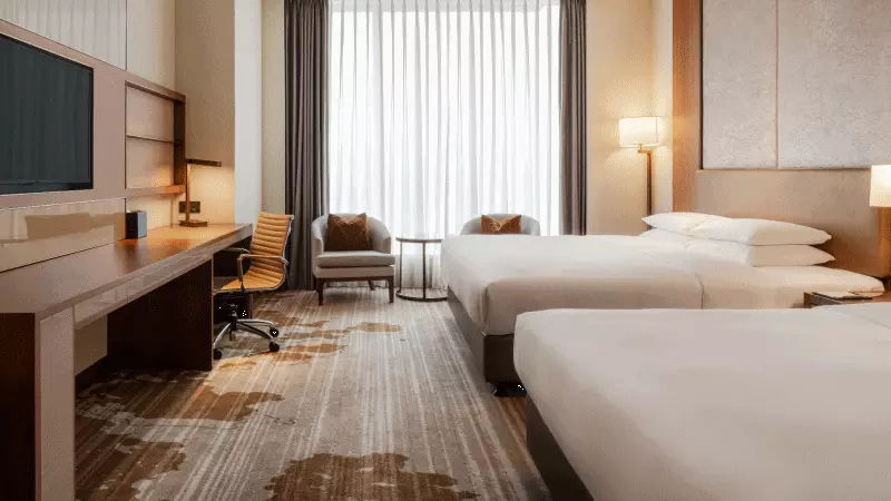 ♕五星級萬豪集團【台北六福萬怡】