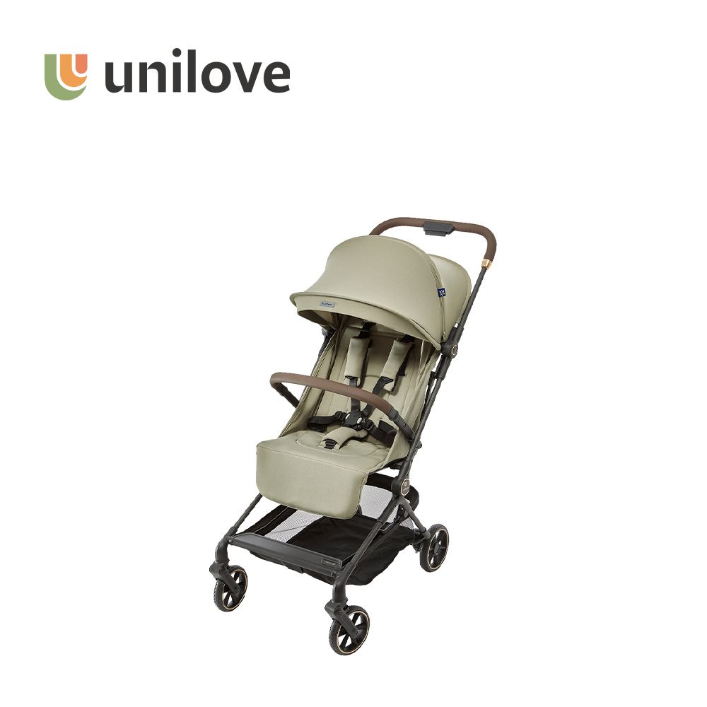 Aero X 極輕碳纖維手推車-橄欖綠