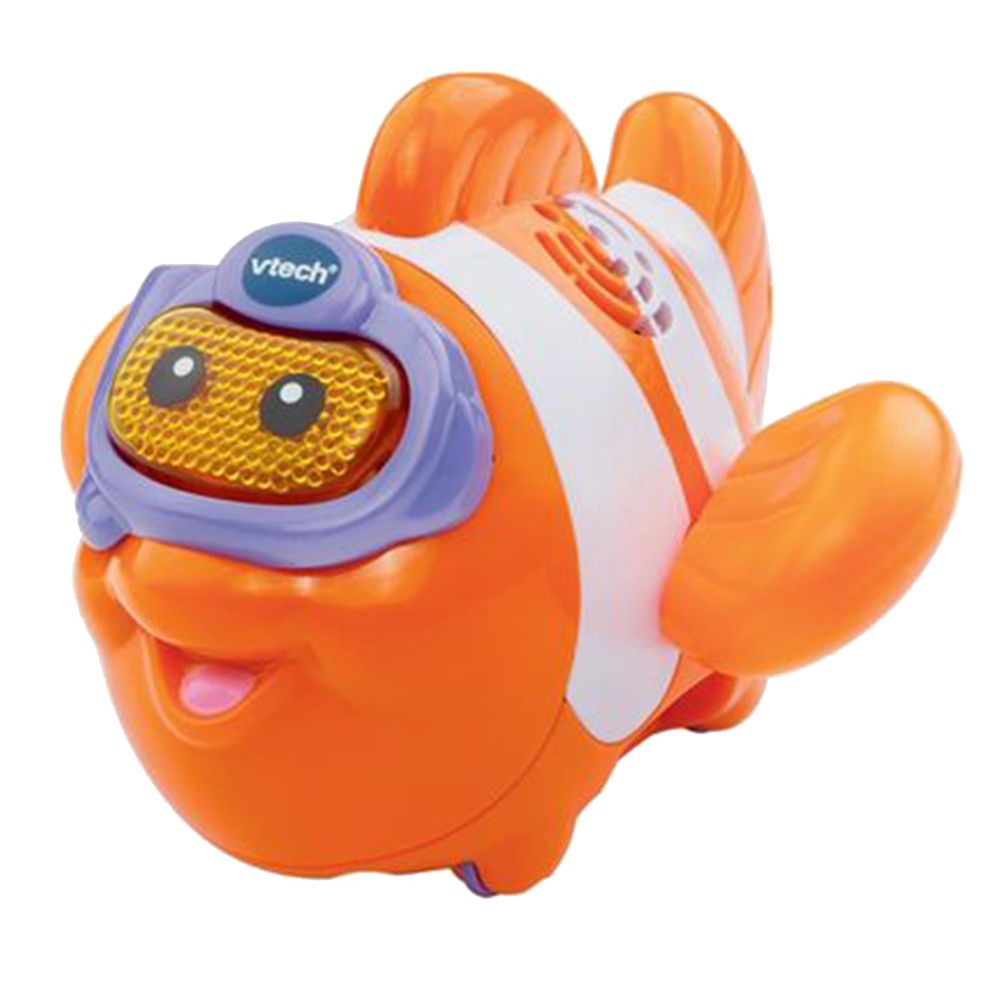 Vtech - 2合1嘟嘟戲水洗澡玩具系列-熱情小丑魚