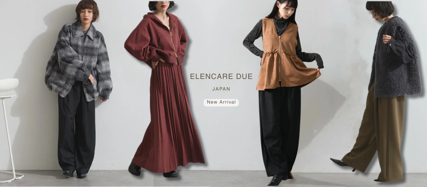 日本 ELENCARE DUE 女裝