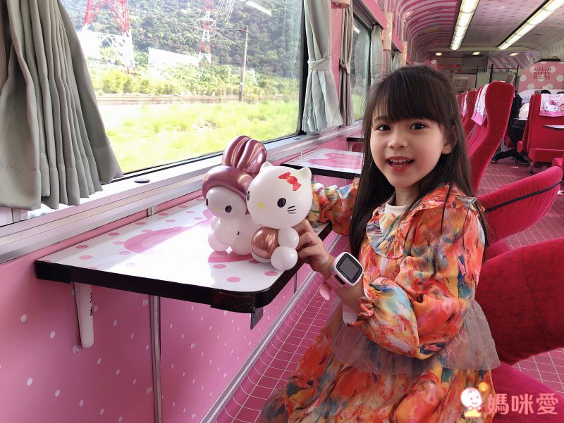 環島之星 Hello Kitty 繽紛列車｜一票吃住玩到底