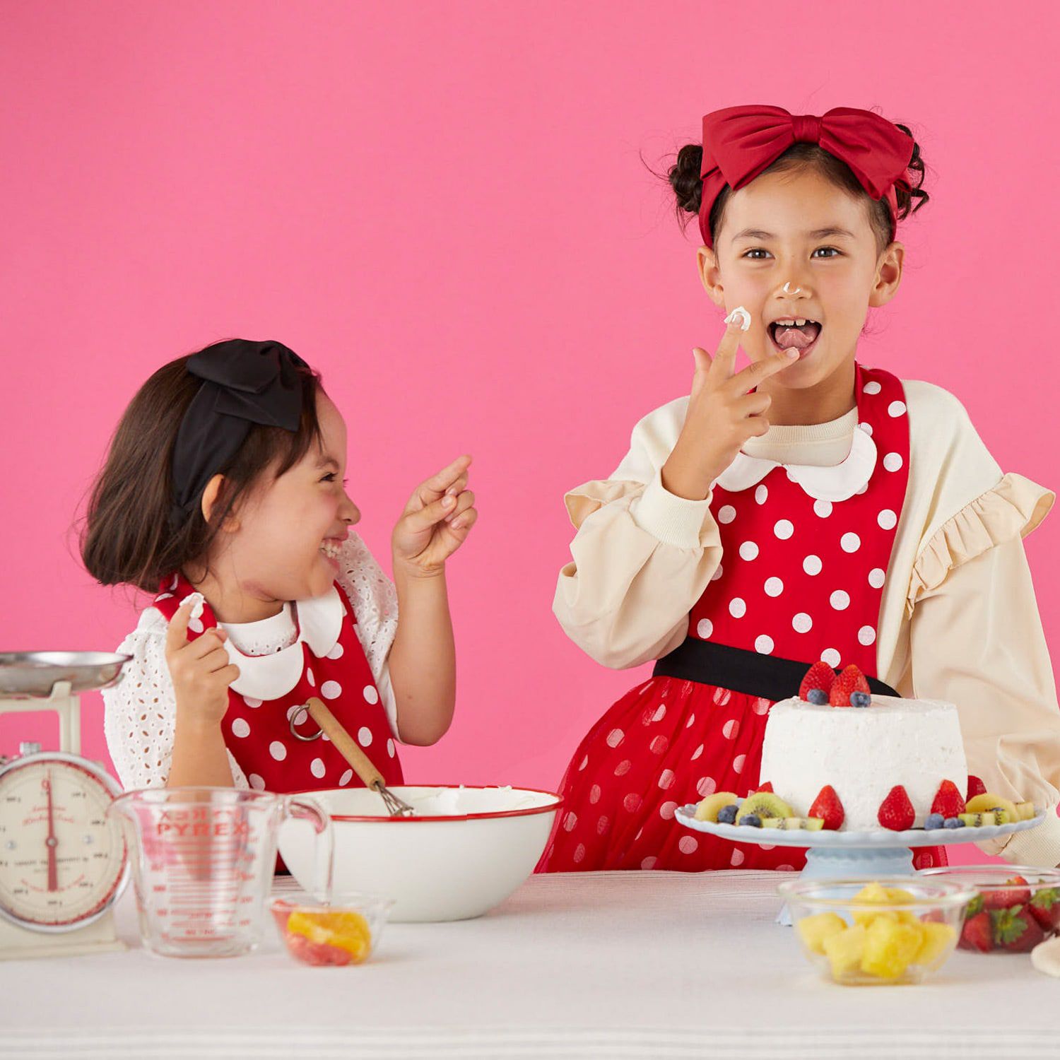 日本千趣會 - 公主圍裙式洋裝-卡通人物樂佩-粉紫