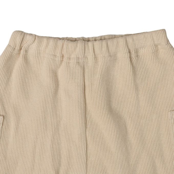 akachan honpo - 針織褲-象牙白色