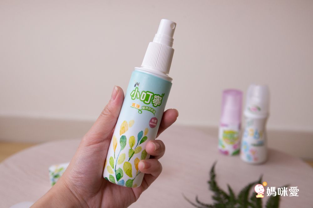 限定買1送1【叮寧 小黑蚊有機精油防蚊液】不含化學成分DEET，無毒性