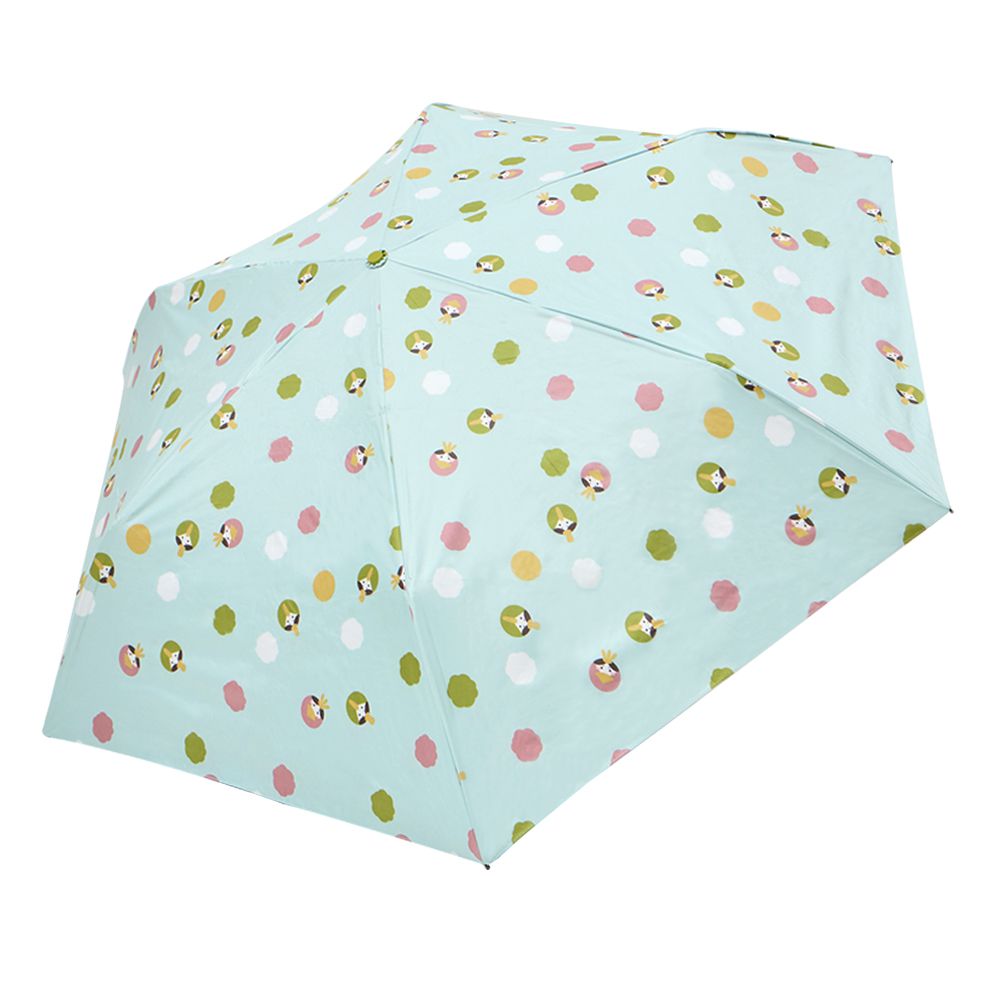 黑膠降溫手開輕細口紅傘-雛人偶-180g