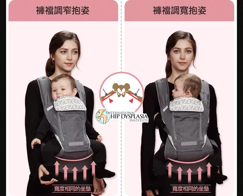 韓國 POGNAE - NO.5＋ 極輕全方位機能背巾-復刻牛仔灰