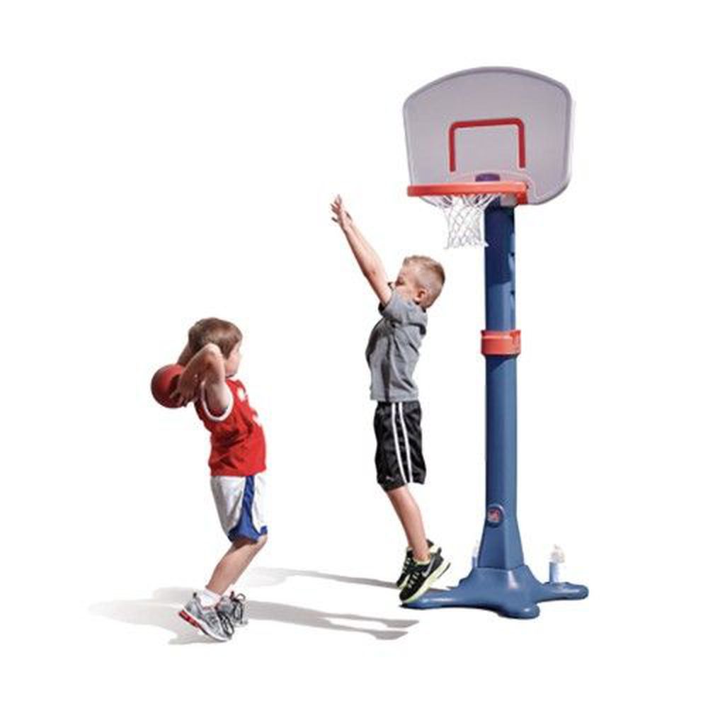 【華森葳兒童教玩具】 - STEP 2-成長籃球架（增高款）＋獨家買就送『切模綜合組-萬聖節』