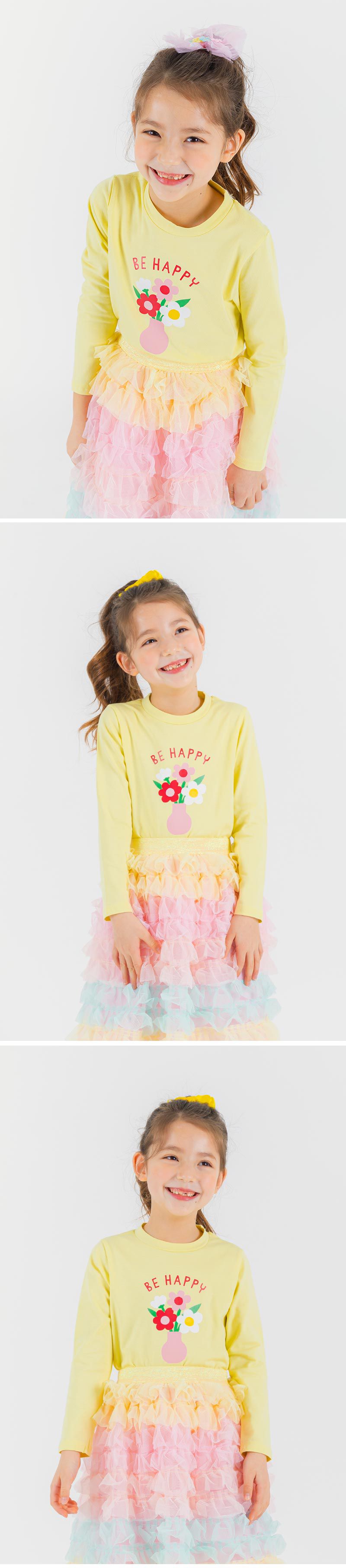 韓國 OZKIZ - 人魚色蛋糕紗裙