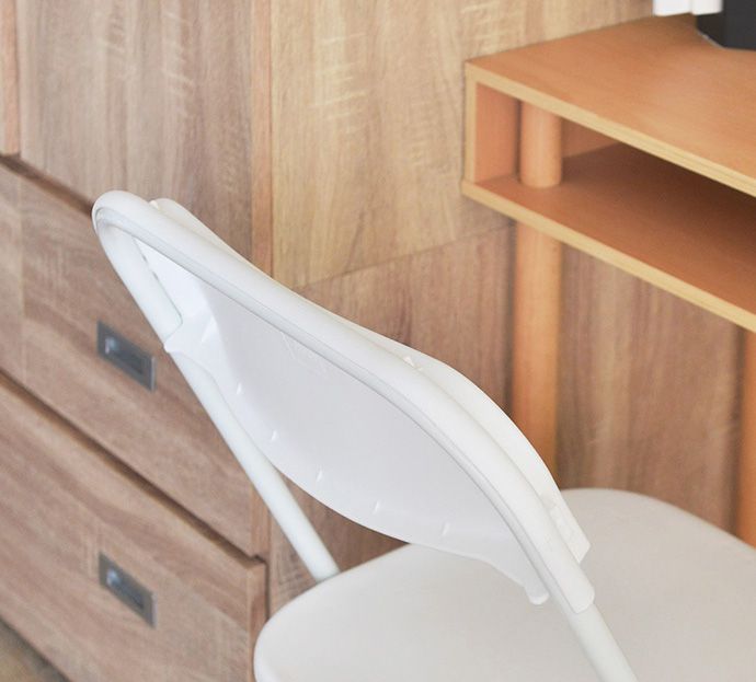 家窩 - MIT ERICO mine極簡人體工學耐固折合椅-2色可選-摩登黑