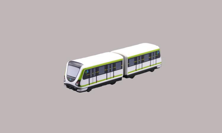 鐵支路模型 - 台中捷運迴力列車